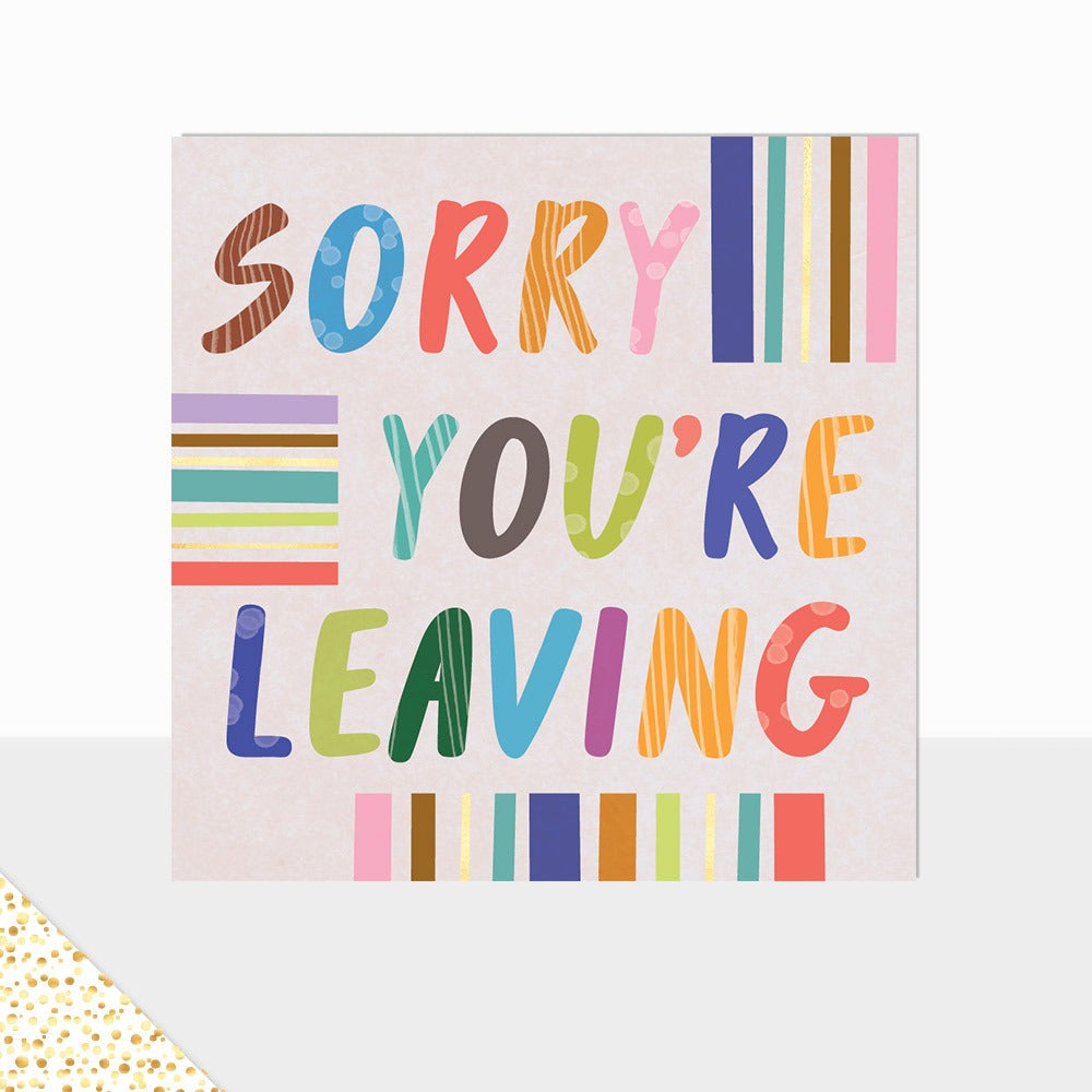 Leaving/New Job