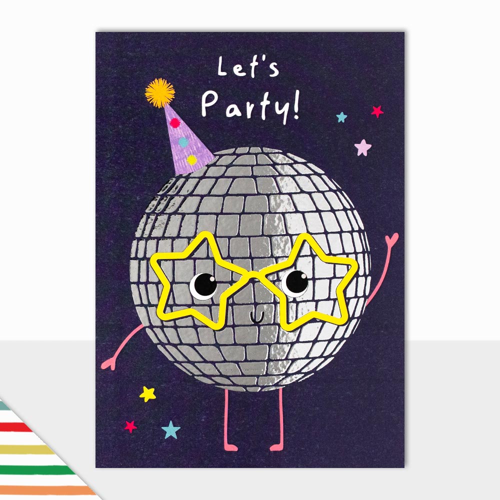 Allsorts Lets Party Disco Ball