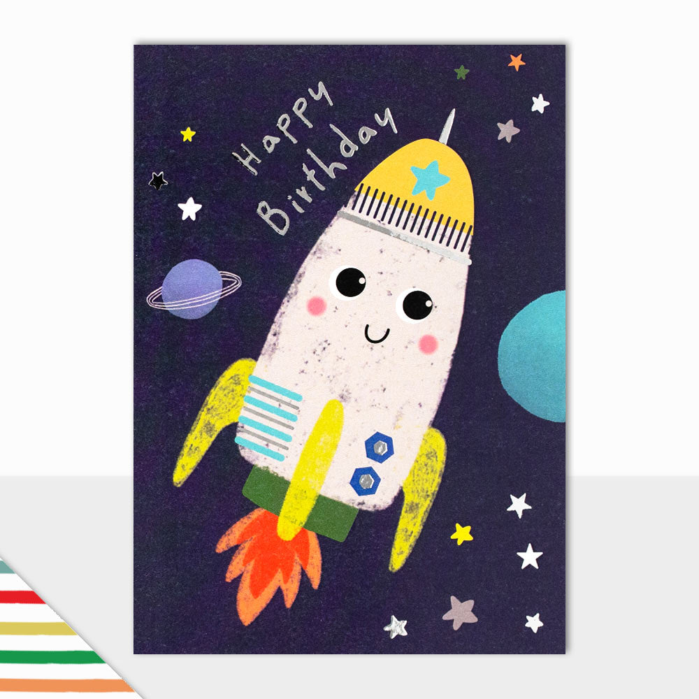 Allsorts Birthday Space Rocket