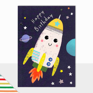 Allsorts Birthday Space Rocket