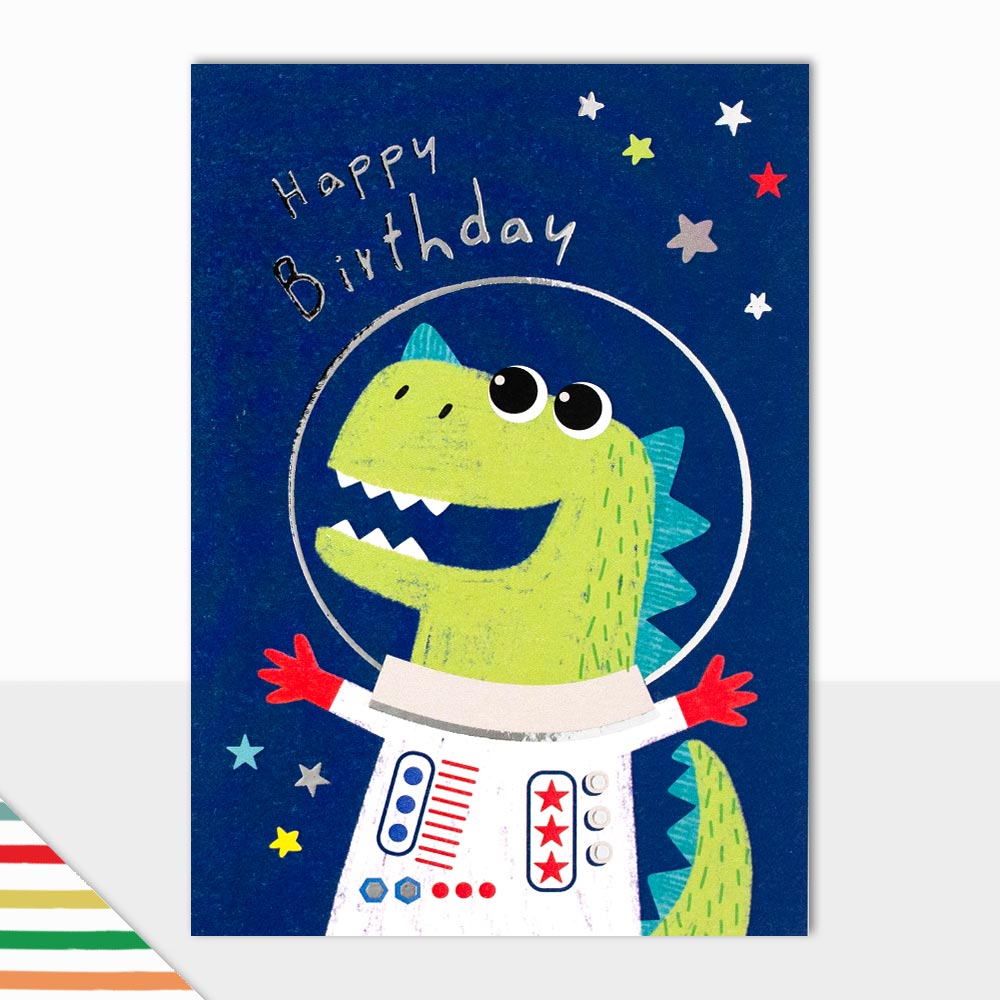 Allsorts Birthday Space Dinosaur