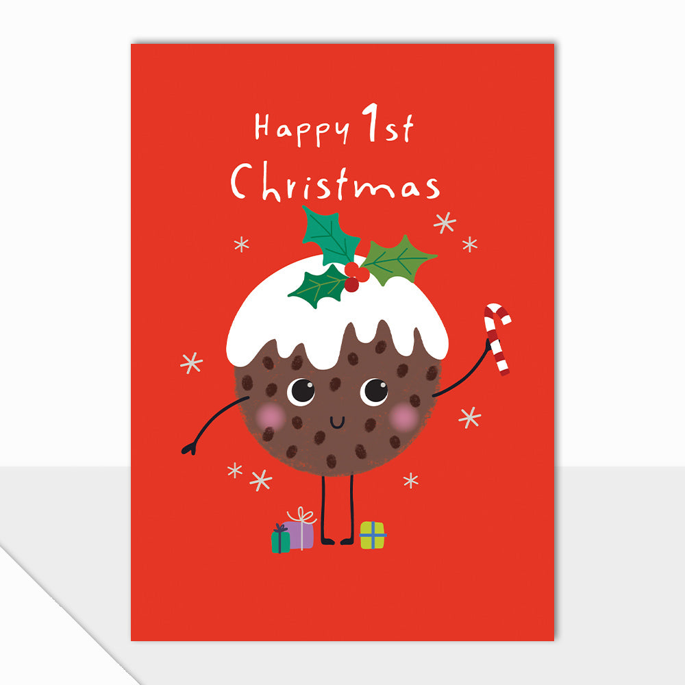 Allsorts Collection 1st Christmas Pudding