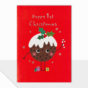 Allsorts Collection 1st Christmas Pudding