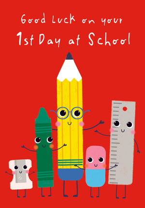 Allsorts 1st Day at School