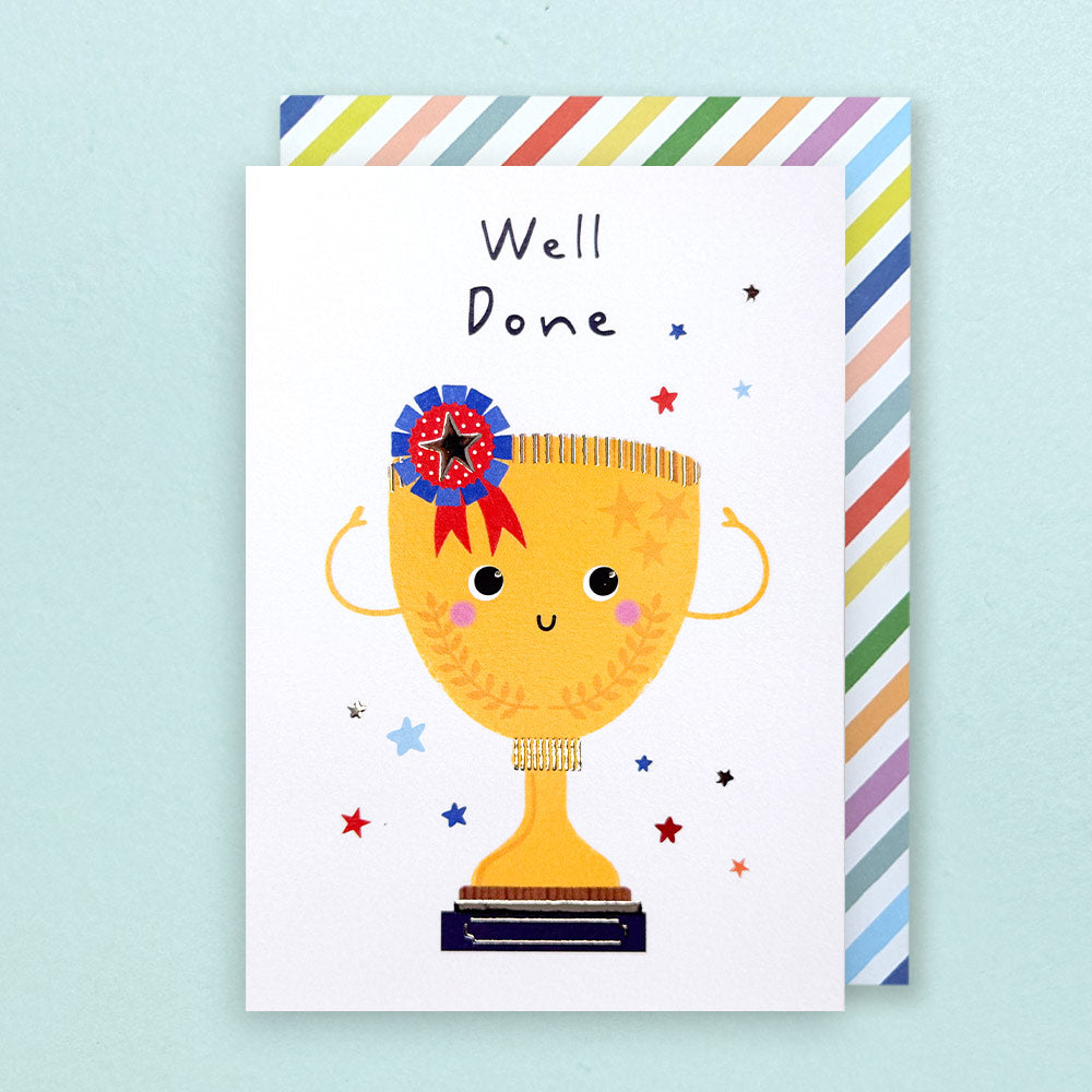 Allsorts Well Done Trophy