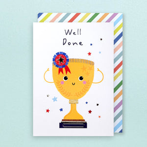 Allsorts Well Done Trophy