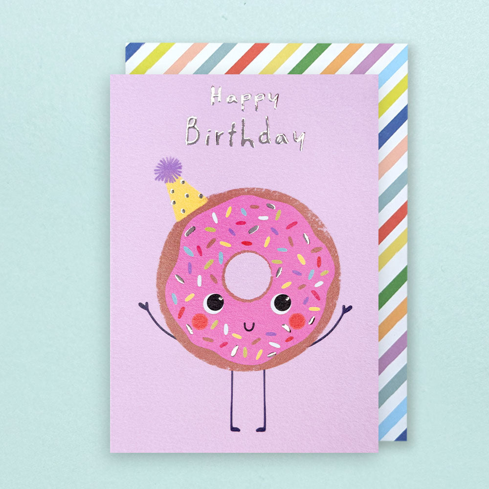 Allsorts Birthday Donut