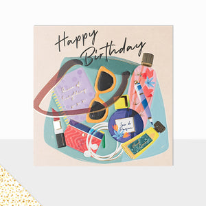 Aurora Happy Birthday Handbag