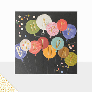 Aurora Happy Birthday Balloons