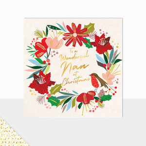 Aurora Christmas Nan Wreath