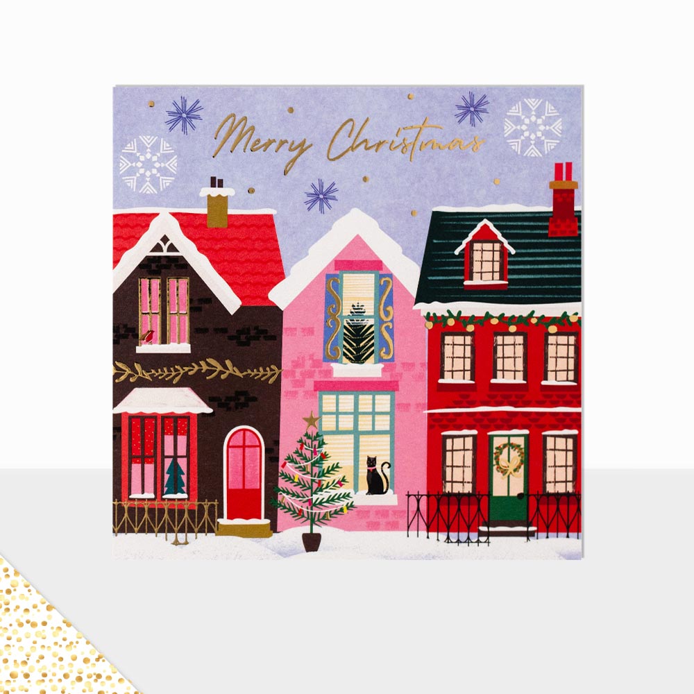 Aurora Merry Christmas Houses