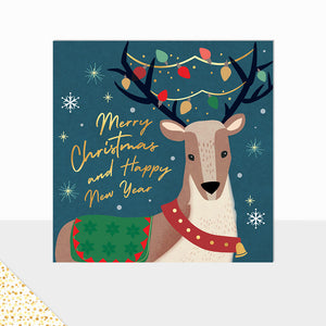 Aurora Merry Christmas Reindeer