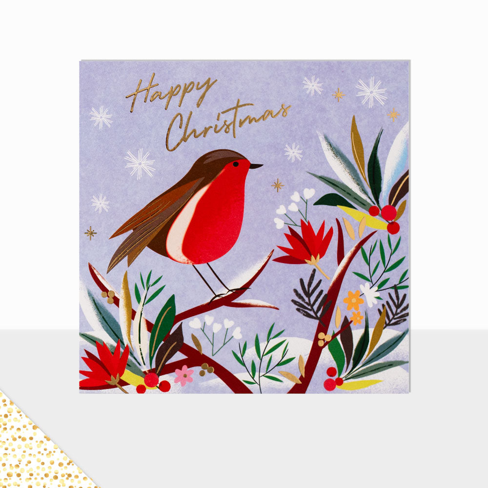 Aurora Happy Christmas Robin