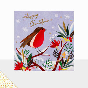 Aurora Happy Christmas Robin