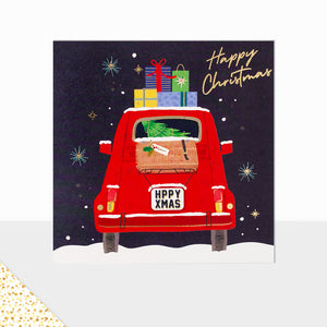 Aurora Happy Christmas Car