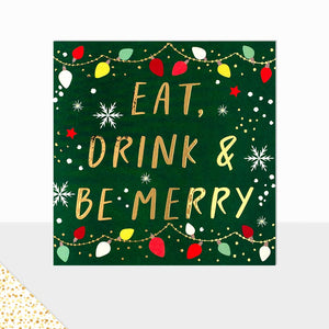 Aurora Christmas Eat Drink Be Merry