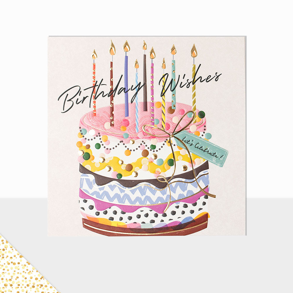 Aurora Happy Birthday Cake