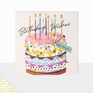 Aurora Happy Birthday Cake