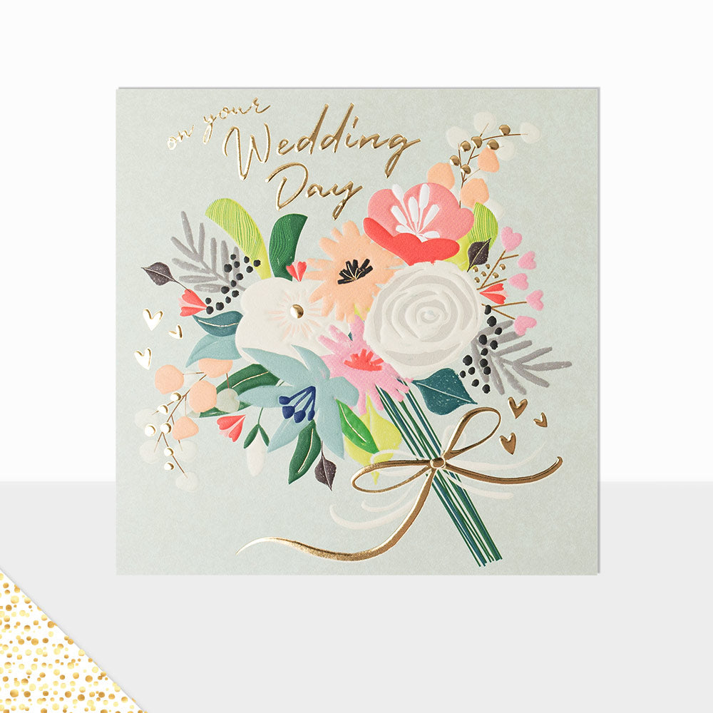 Aurora Wedding Day Bouquet