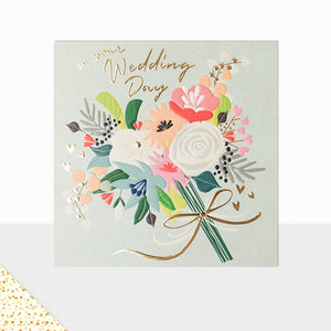 Aurora Wedding Day Bouquet