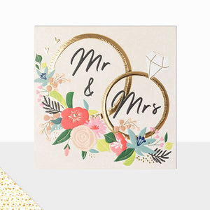 Aurora Mr & Mrs Rings