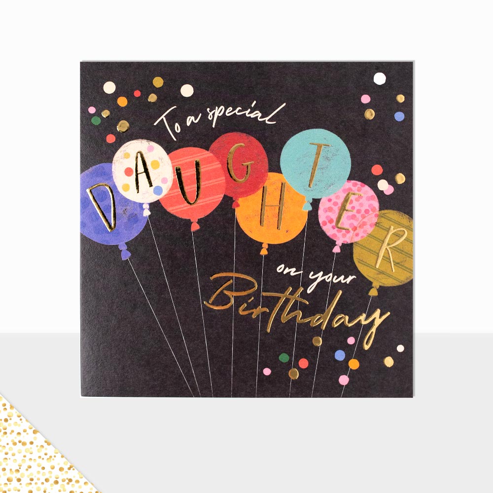 Aurora Happy Birthday Daughter Balloons