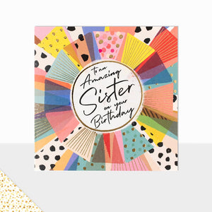 Aurora Happy Birthday Sister Rosette