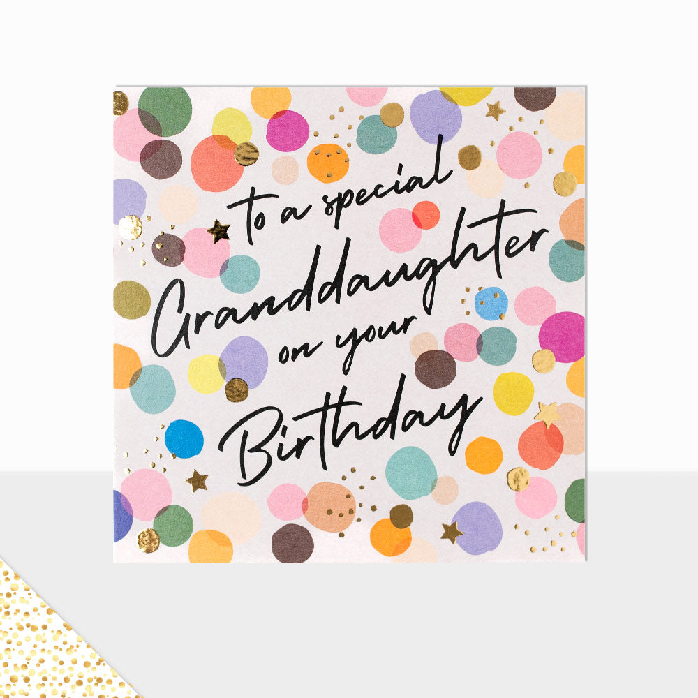 Aurora Happy Birthday Special Granddaughter
