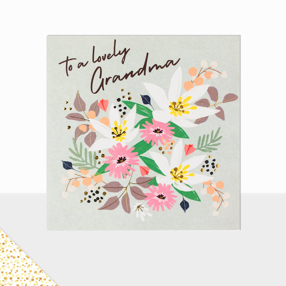 Aurora Lovely Grandma Floral