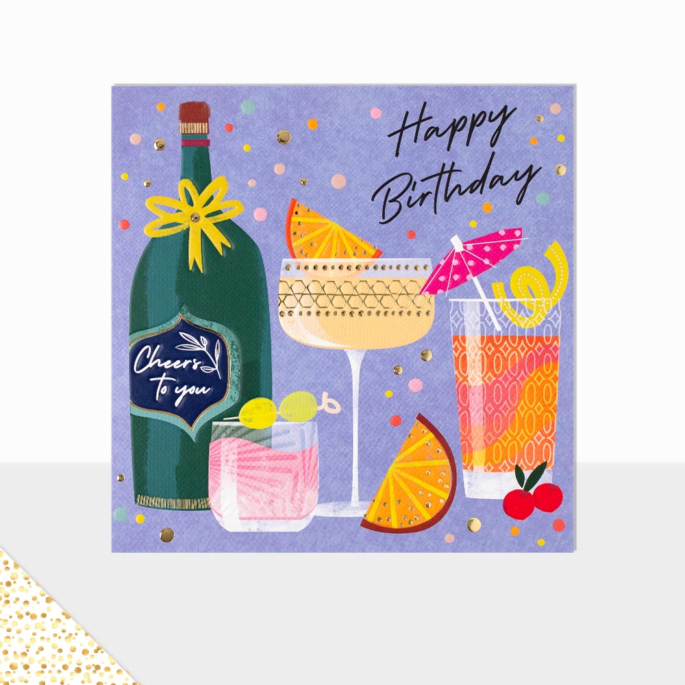 Aurora Happy Birthday Cheers