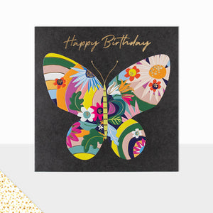 Aurora Happy Birthday Butterfly