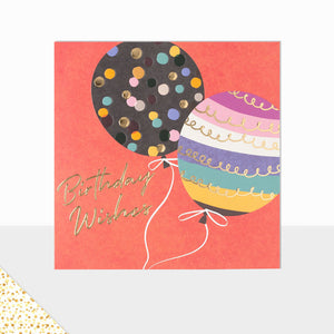 Aurora Birthday Wishes Balloons