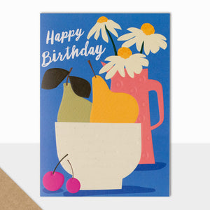 Bloom Happy Birthday Fruit Bowl