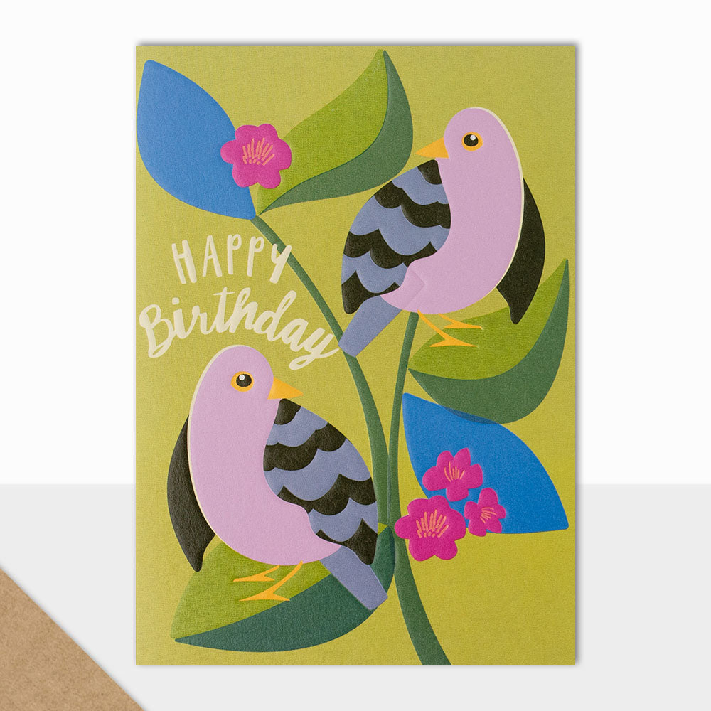Bloom Happy Birthday Birds
