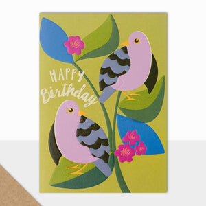 Bloom Happy Birthday Birds