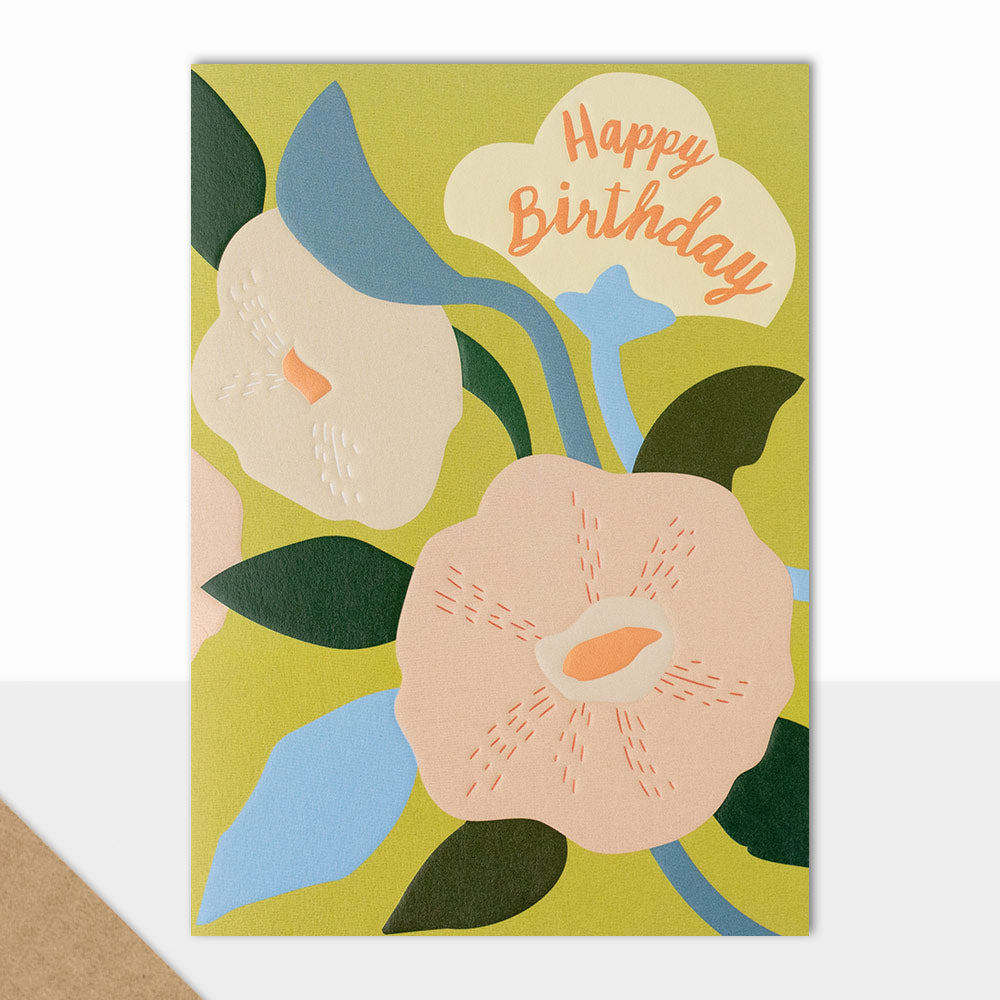 Bloom Happy Birthday Floral