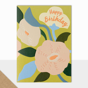 Bloom Happy Birthday Floral