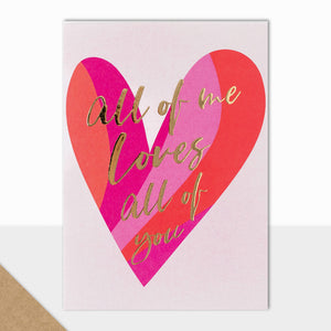 Bloom Collection Valentines All of Me