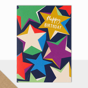 Bloom Happy Birthday Stars