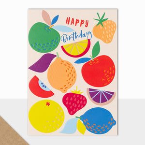 Bloom Happy Birthday Fruit