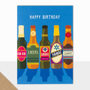 Bloom Happy Birthday Beer Bottles