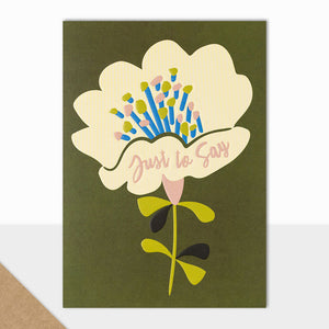 Bloom Just to Say