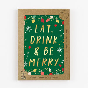Charity Christmas Card Pack Be Merry