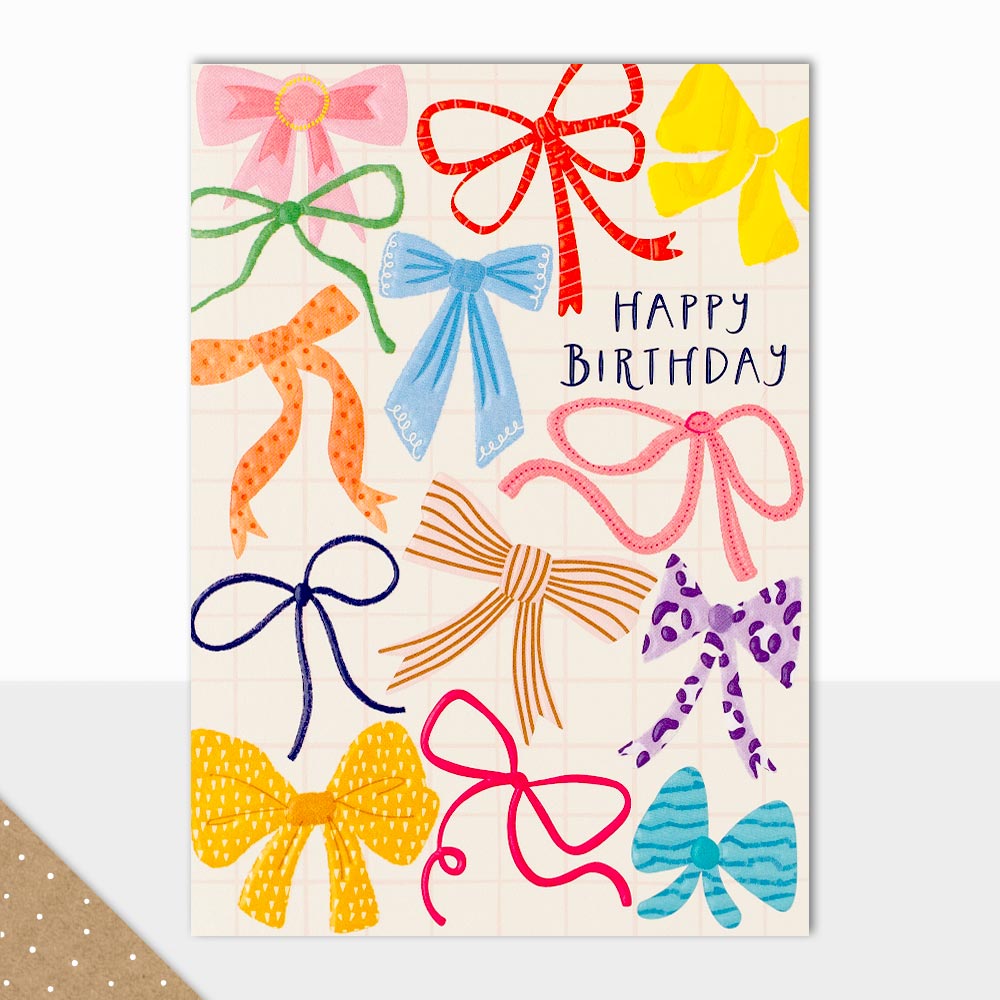 Eden Birthday Bows