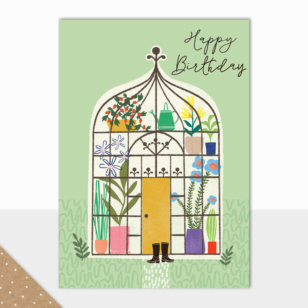 Eden Birthday Greenhouse