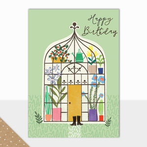 Eden Birthday Greenhouse