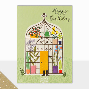 Eden Birthday Greenhouse