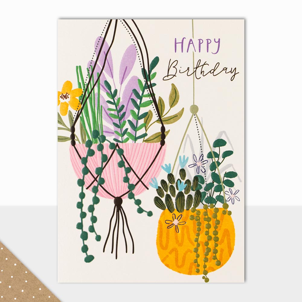 Eden Birthday Macrame