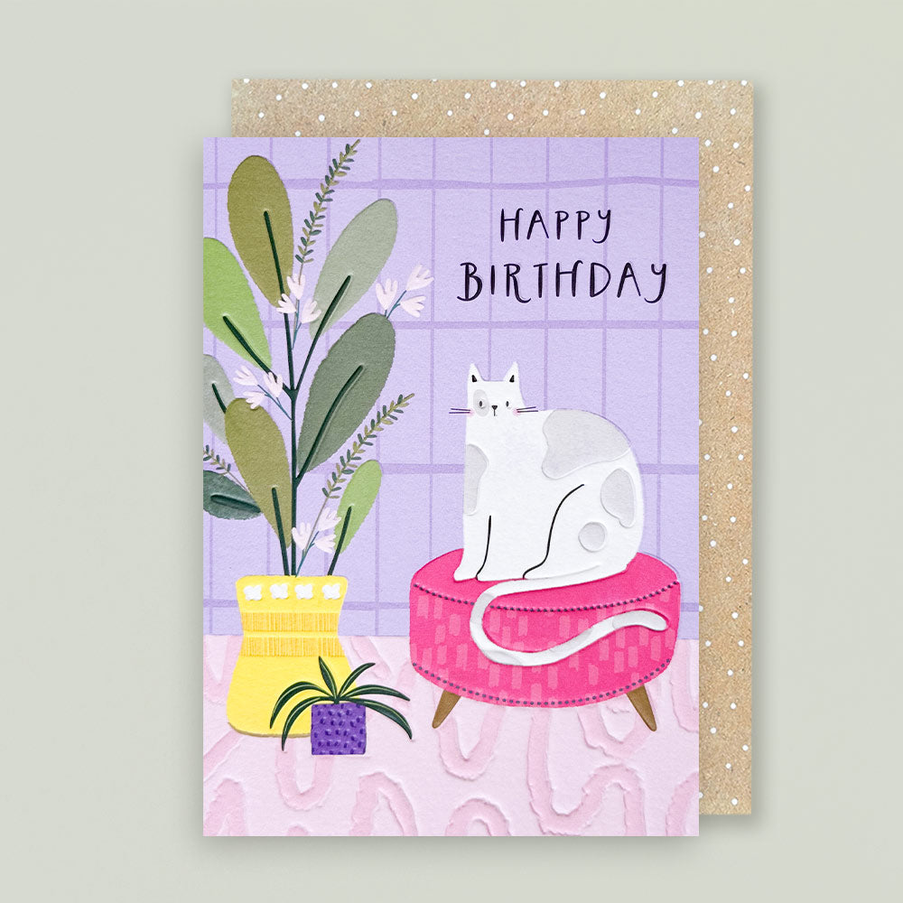 Eden Happy Birthday Cat