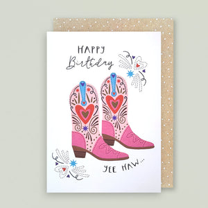 Eden Happy Birthday Cowboy Boots